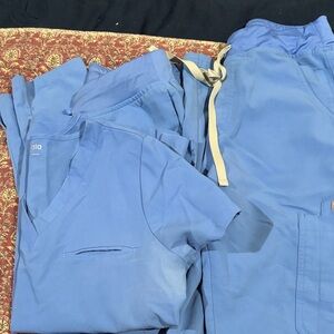 Ceil Blue Scrub Bundle